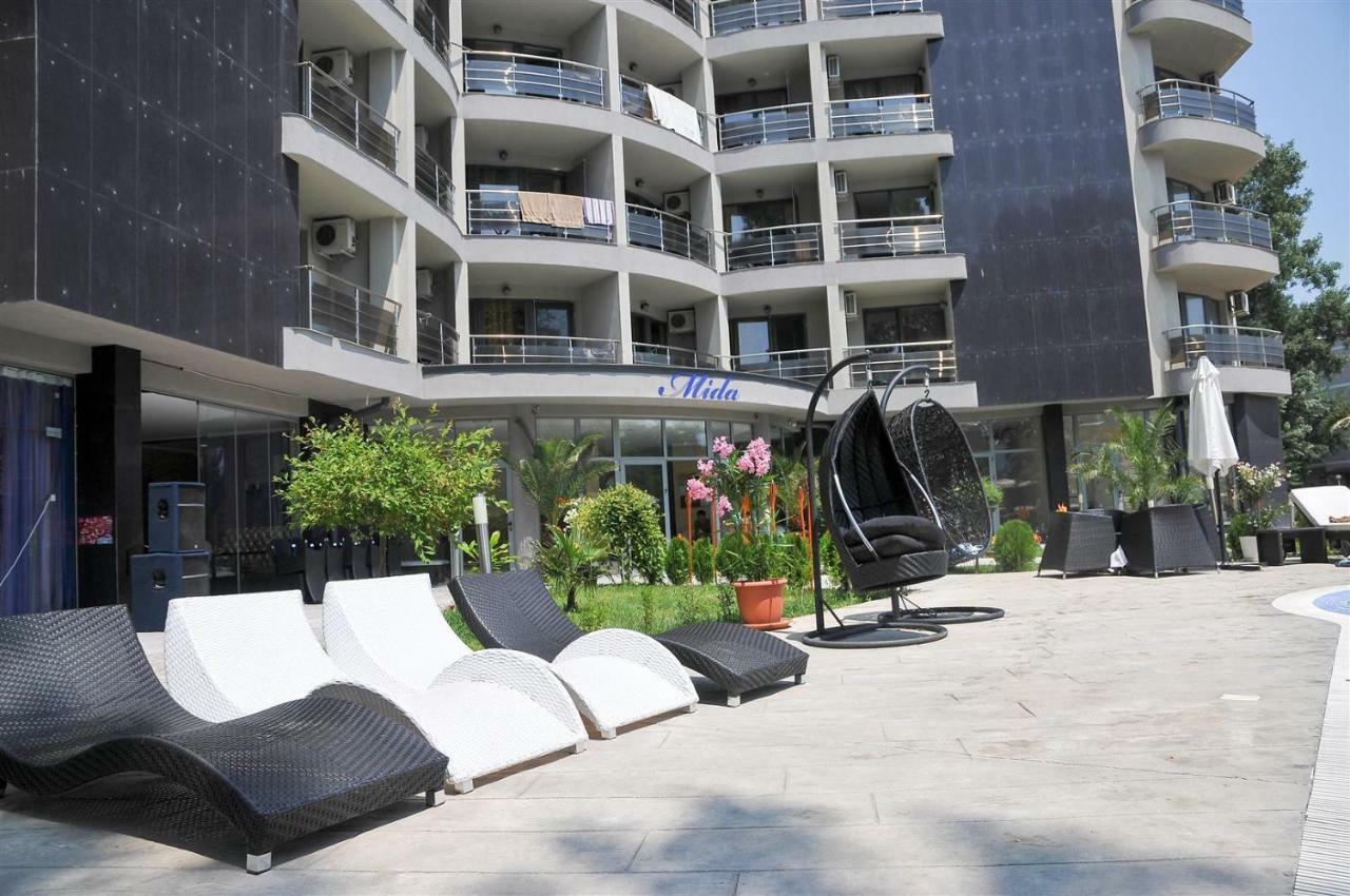 Hotel Mida Слънчев бряг Екстериор снимка