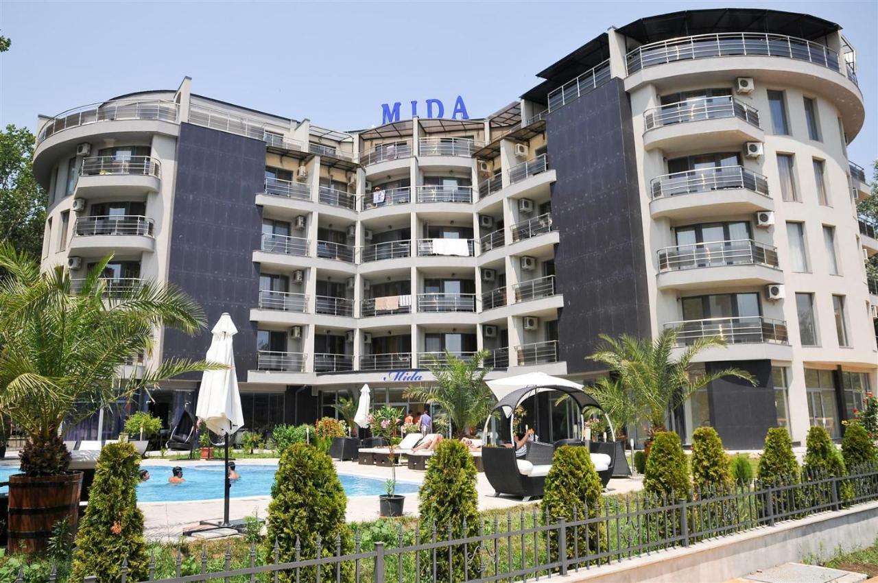 Hotel Mida Слънчев бряг Екстериор снимка