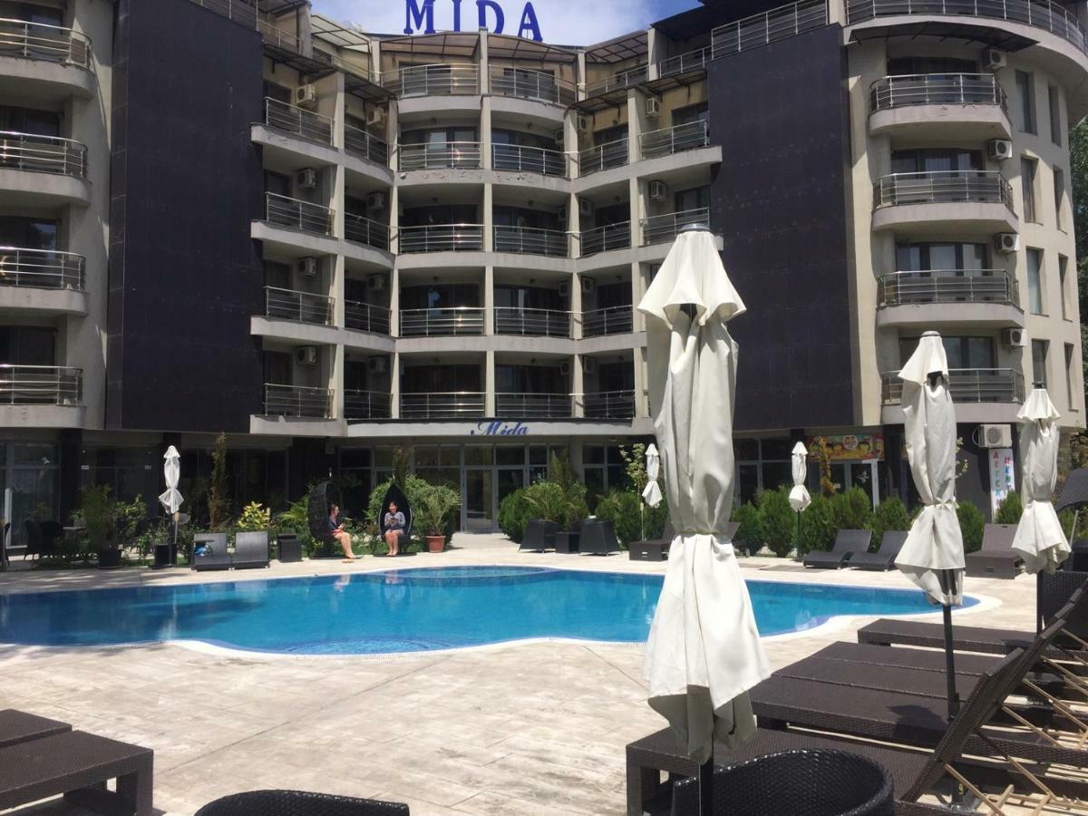 Hotel Mida Слънчев бряг Екстериор снимка