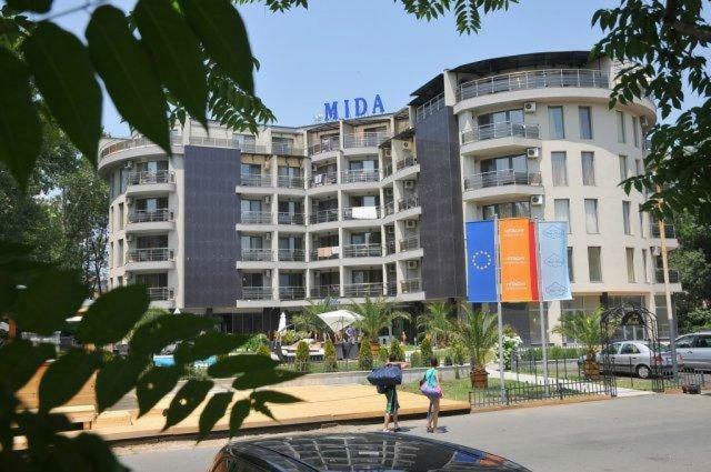 Hotel Mida Слънчев бряг Екстериор снимка